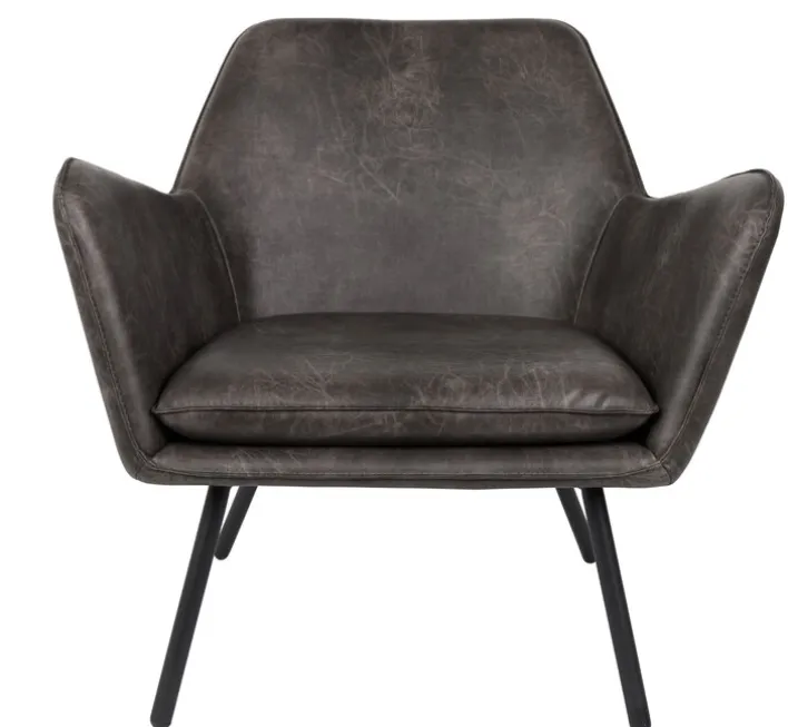 Loungesessel RICARDO grau