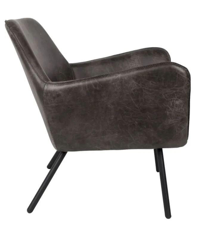 Loungesessel RICARDO grau