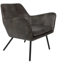 Loungesessel RICARDO grau