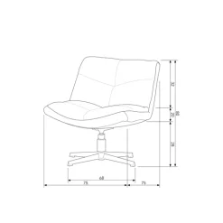 Loungesessel VINNY sand