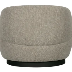 Loungesessel WOOLLY Bouclé naturel