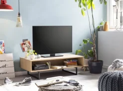 Lowboard 110 x 55 cm Eichendecor