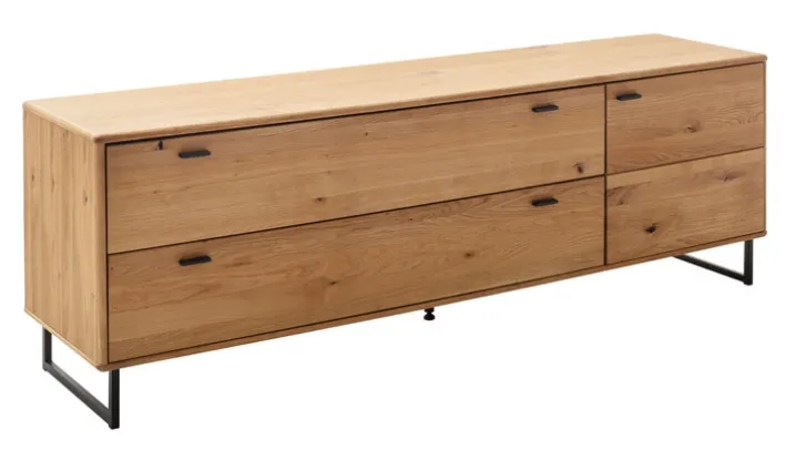 Lowboard AREZZO II Wildeiche 209 x 68 cm