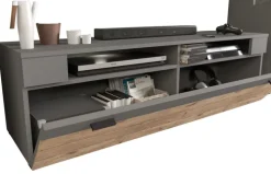 Lowboard FRENO Oak/ grau