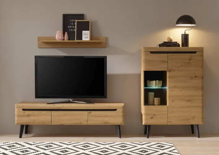 Lowboard TORGE 160 cm Artisan Eiche