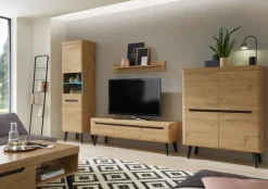 Lowboard TORGE 160 cm Artisan Eiche