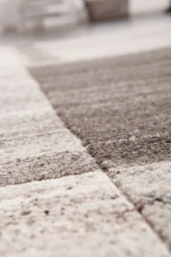 LUXOR living Nepalteppich PUNTUR 200 x 300 cm beige/braun