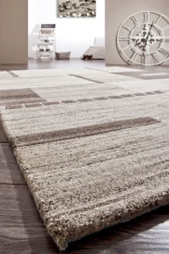 LUXOR living Nepalteppich PUNTUR 200 x 300 cm beige/braun