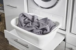 Maschinenschrank MR. SAUBER 68 x 162 cm weiß