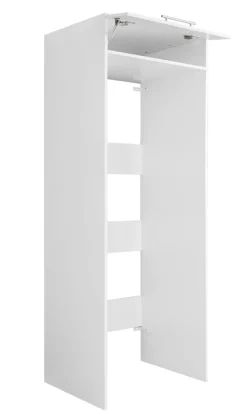 Maschinenumbauschrank MR. SAUBER 68 x 200 cm weiß