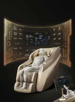 Massagesessel SULU schwarz