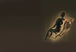 Massagesessel SULU schwarz