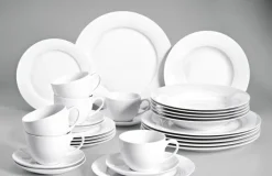 Maxwell & Williams Kombiset CASHMERE VILLA 30-teilig weiß