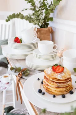 Maxwell & Williams Kombiset CASHMERE VILLA 30-teilig weiß