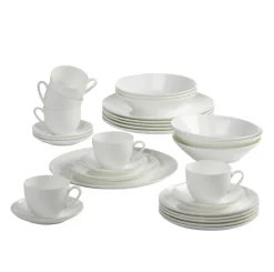 MAXWELL & WILLIAMS Kombiservice CASHMERE RESORT 30-teilig weiß