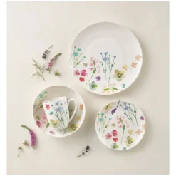 MAXWELL & WILLIAMS Speiseteller WILDWOOD 6er Set 23 cm