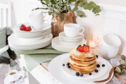 MAXWELL & WILLIAMS Suppenteller CASHMERE VILLA 6er Set weiß