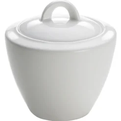 MAXWELL & WILLIAMS Zuckerdose EAST MEETS WEST 420 ml Hartporzellan weiß