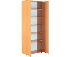 Mehrzweckschrank ALEX 70x189x34 cm Dekor Buche