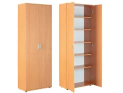 Mehrzweckschrank ALEX 70x189x34 cm Dekor Buche