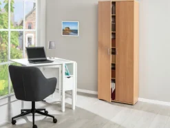 Mehrzweckschrank ALEX 70x189x34 cm Dekor Buche