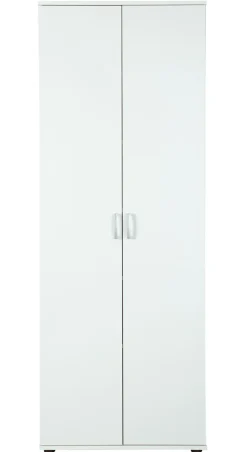 Mehrzweckschrank PEPE 70 x 189 cm Weiß