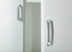 Mehrzweckschrank PEPE 70x189x34 cm Weiß