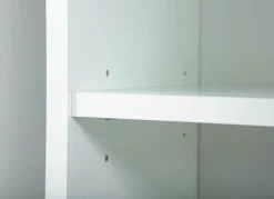 Mehrzweckschrank PEPE 70x189x34 cm Weiß