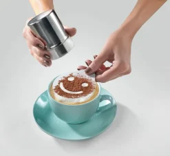 metaltex Deko-Schablonen weiß