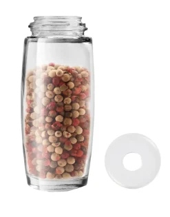 metaltex Gewürzständer SPICE-8 schwarz