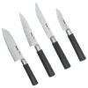 metaltex Messer Set ASIA 4-teilig Edelstahl
