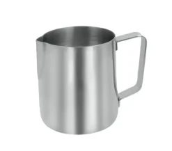 metaltex Milchkrug INOX 600 ml silberfarbig