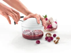 metaltex Zerkleinerer ROTOMAC transparent/ weiß