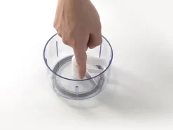 metaltex Zerkleinerer ROTOMAC transparent/ weiß