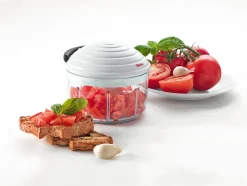 metaltex Zerkleinerer ROTOMAC transparent/ weiß