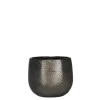MICA DECORATIONS Übertopf GABRIEL18 cm bronzefarbig