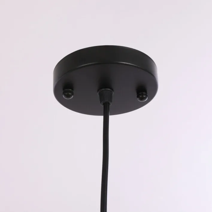 MICA DECORATIONS Pendelleuchte PELLA offwhite