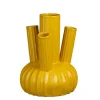 MICA DECORATIONS Vase FELIPE gelb
