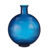 MICA DECORATIONS Vase FIRENZA 42 cm blau