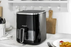 MICHELINO Heißluftfritteuse 5,0 Liter mit Sichtfenster