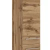Midischrank DAVOS 30 x 130 cm mit Schubkästen Wotan Eiche