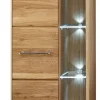 Mittelschrank LAMBA 45 x 150 cm Eiche Natur