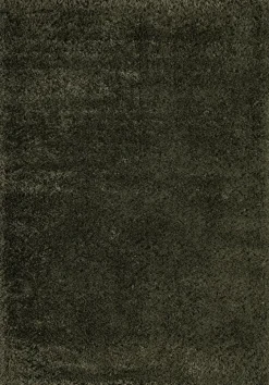 Moderner Teppich RECYCLE FLOKI 60 x 110 cm grün