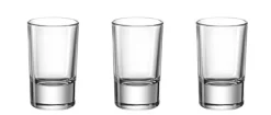 montana Schnapsglas BASIC 3er Set Glas