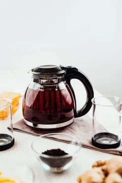 montana Teekanne TEATIME 1100 ml Glas