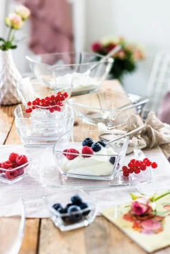 montana Teller CARRE 19 x 19 cm klarglas