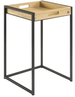 Musterring Couchtisch JUSTB 38 x 58 x 38 cm braun