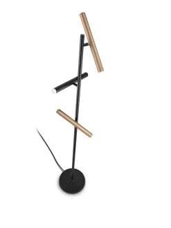 Musterring LED Stehlampe MR CALINA schwarz