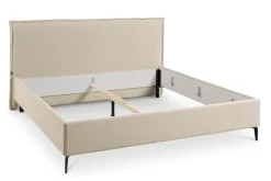 Musterring Polsterbett ELOS 180 x 200 cm cremebeige