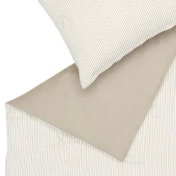 Musterring Satin-Bettwäsche MR-BASIC 135 x 200 cm grau